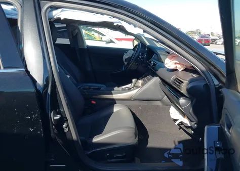 2020 Lexus Is 300 from USA, damaged, VIN JTHDA1D20L5106454